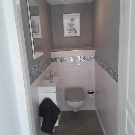 Casa de Férias Le Repaire Des Hirondelles - Le Colombage *