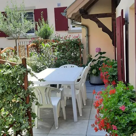 Ferienhaus Le Repaire Des Hirondelles - Le Colombage Scharrachbergheim-Irmstett