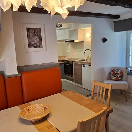 Casa de Férias Le Repaire Des Hirondelles - Le Colombage